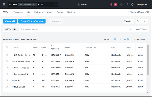 Create a VM