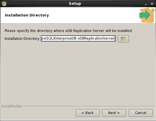 Installation directory